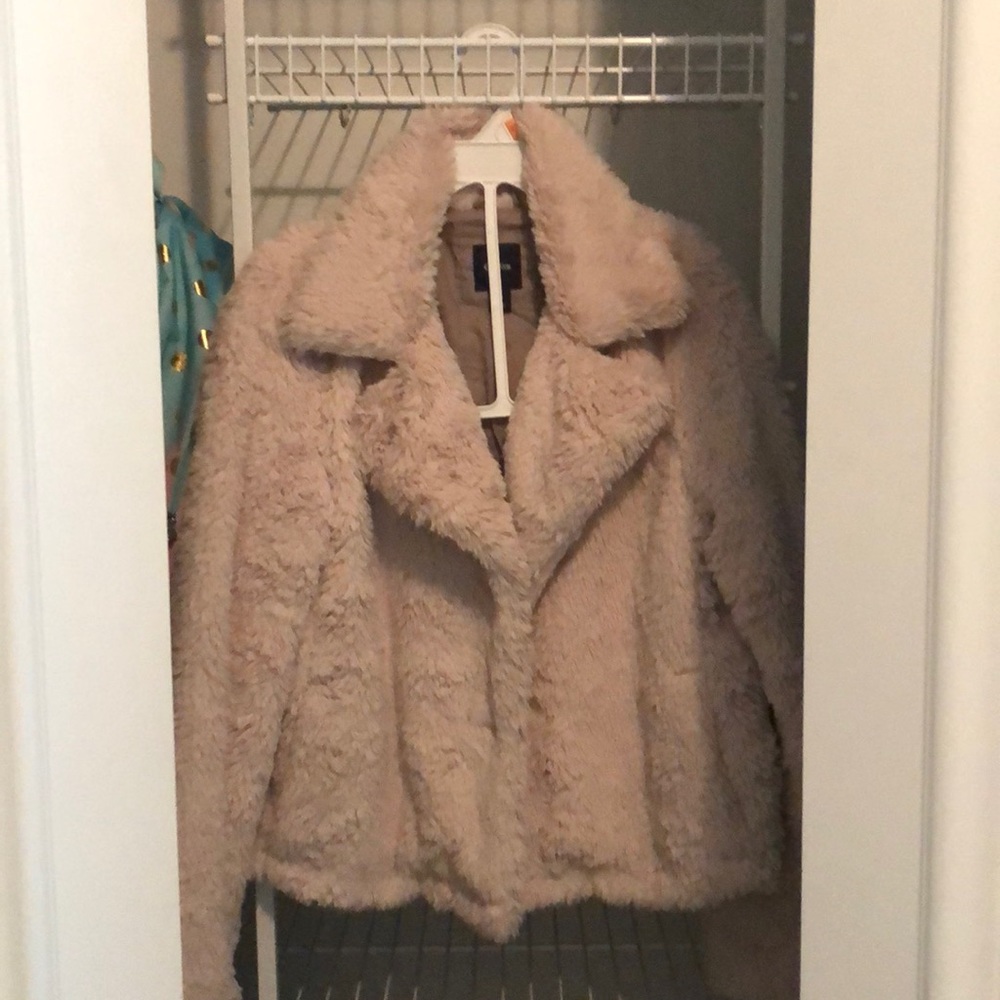 Fluffy Coat